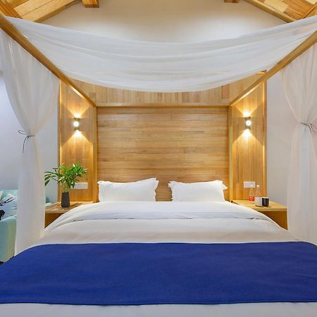 Tingjian Musu Private Soup Design Homestay - South Gate Of Wuzhen Xizha Scenic Area Tongxiang Εξωτερικό φωτογραφία