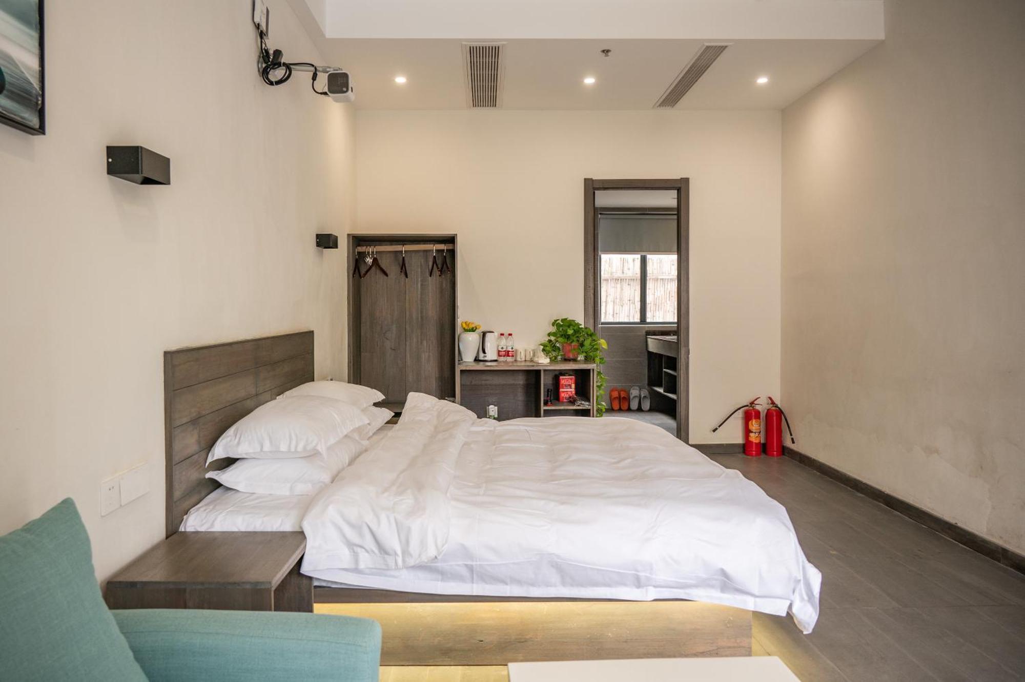 Tingjian Musu Private Soup Design Homestay - South Gate Of Wuzhen Xizha Scenic Area Tongxiang Εξωτερικό φωτογραφία