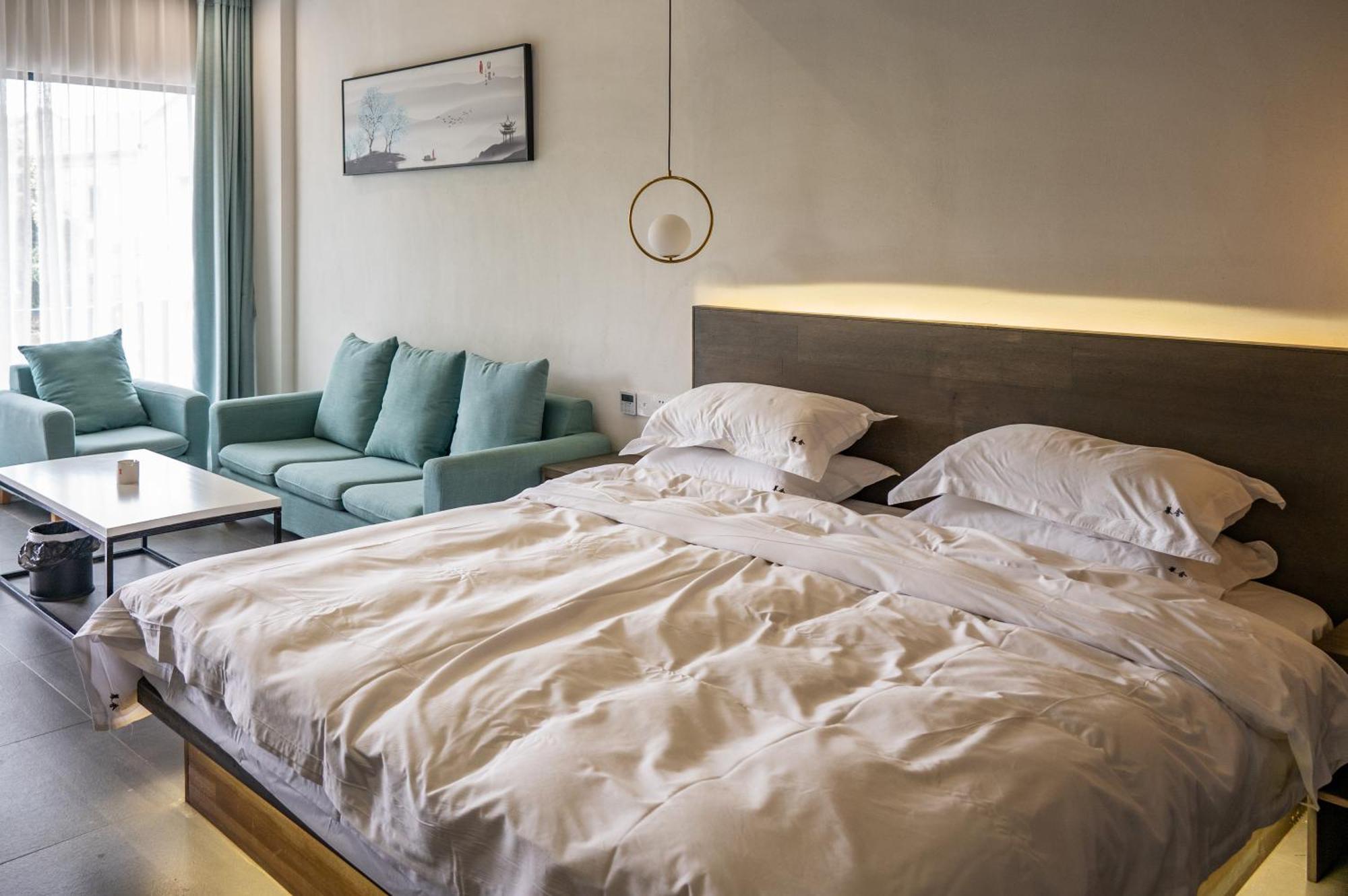 Tingjian Musu Private Soup Design Homestay - South Gate Of Wuzhen Xizha Scenic Area Tongxiang Εξωτερικό φωτογραφία