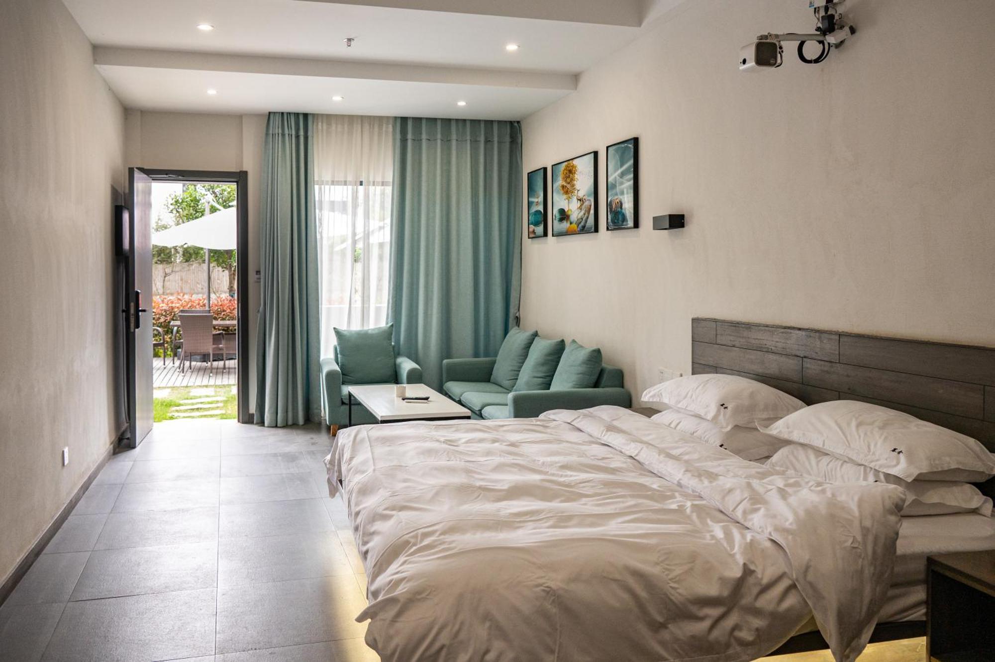 Tingjian Musu Private Soup Design Homestay - South Gate Of Wuzhen Xizha Scenic Area Tongxiang Εξωτερικό φωτογραφία