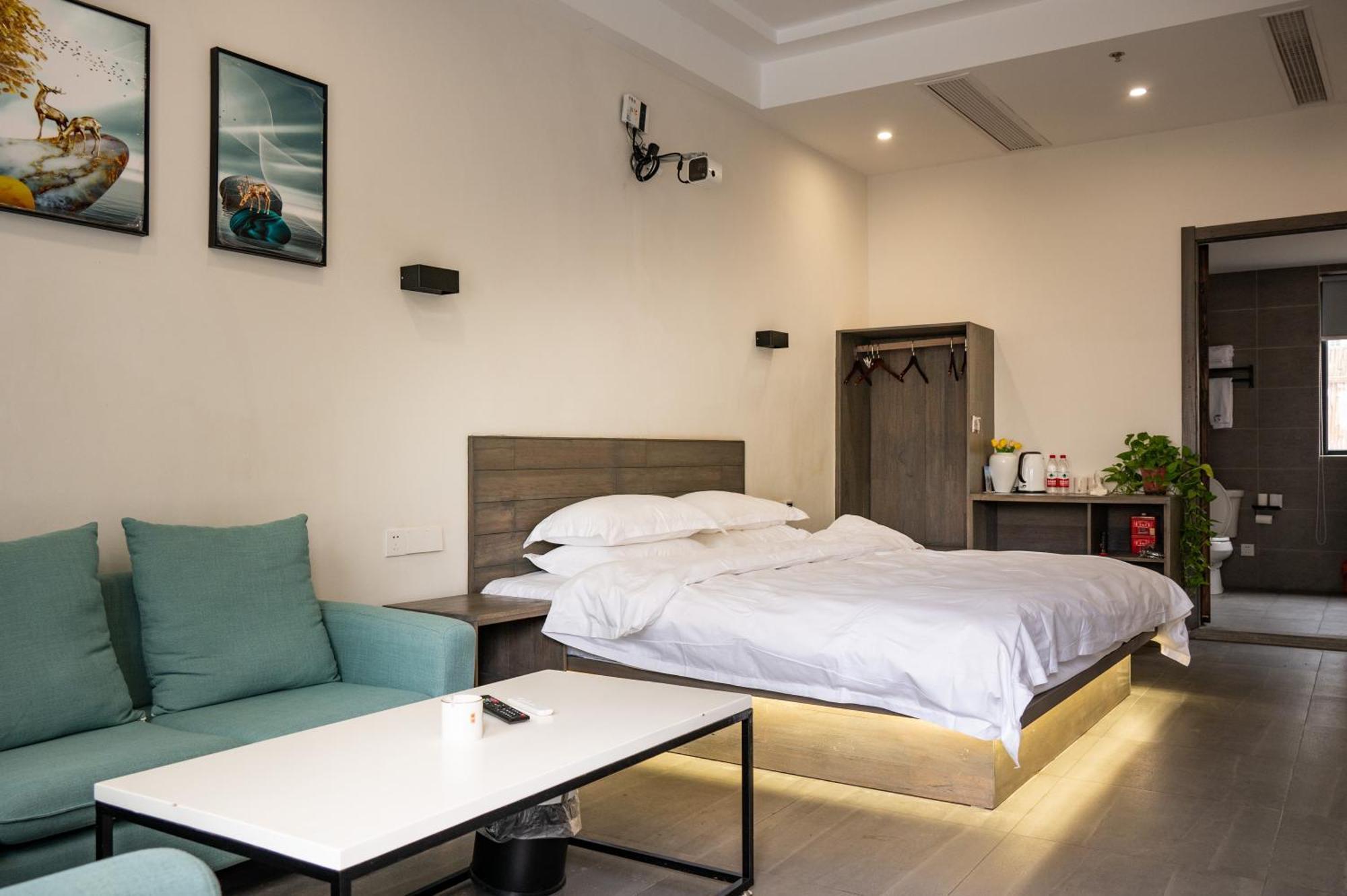 Tingjian Musu Private Soup Design Homestay - South Gate Of Wuzhen Xizha Scenic Area Tongxiang Εξωτερικό φωτογραφία