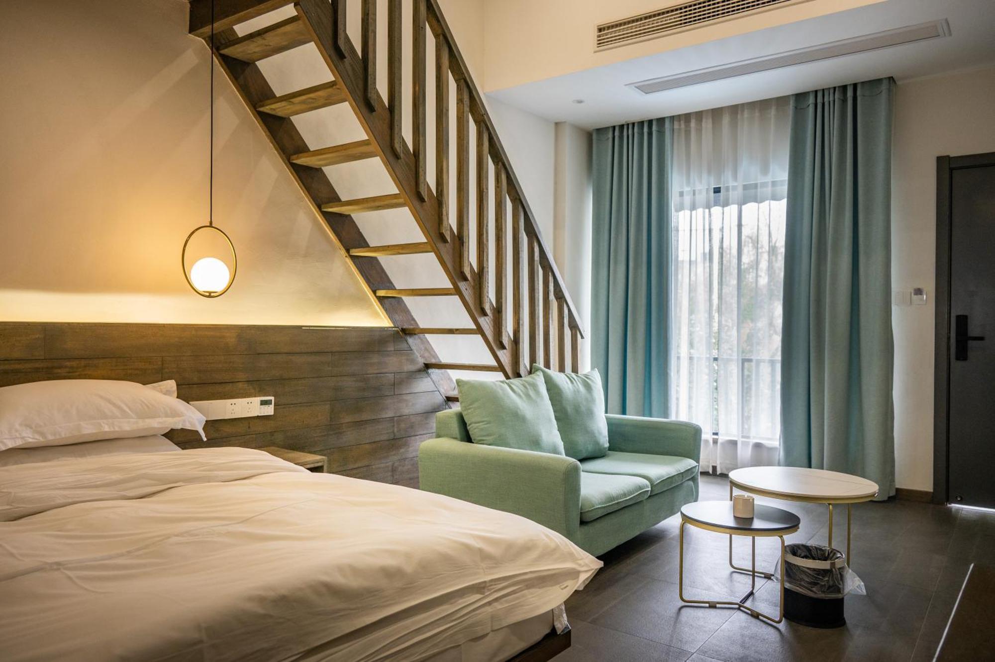 Tingjian Musu Private Soup Design Homestay - South Gate Of Wuzhen Xizha Scenic Area Tongxiang Εξωτερικό φωτογραφία