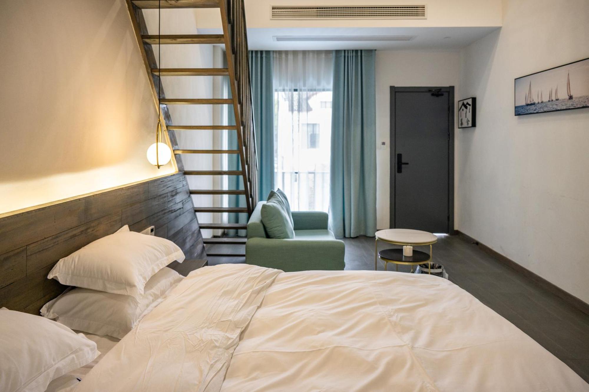 Tingjian Musu Private Soup Design Homestay - South Gate Of Wuzhen Xizha Scenic Area Tongxiang Εξωτερικό φωτογραφία