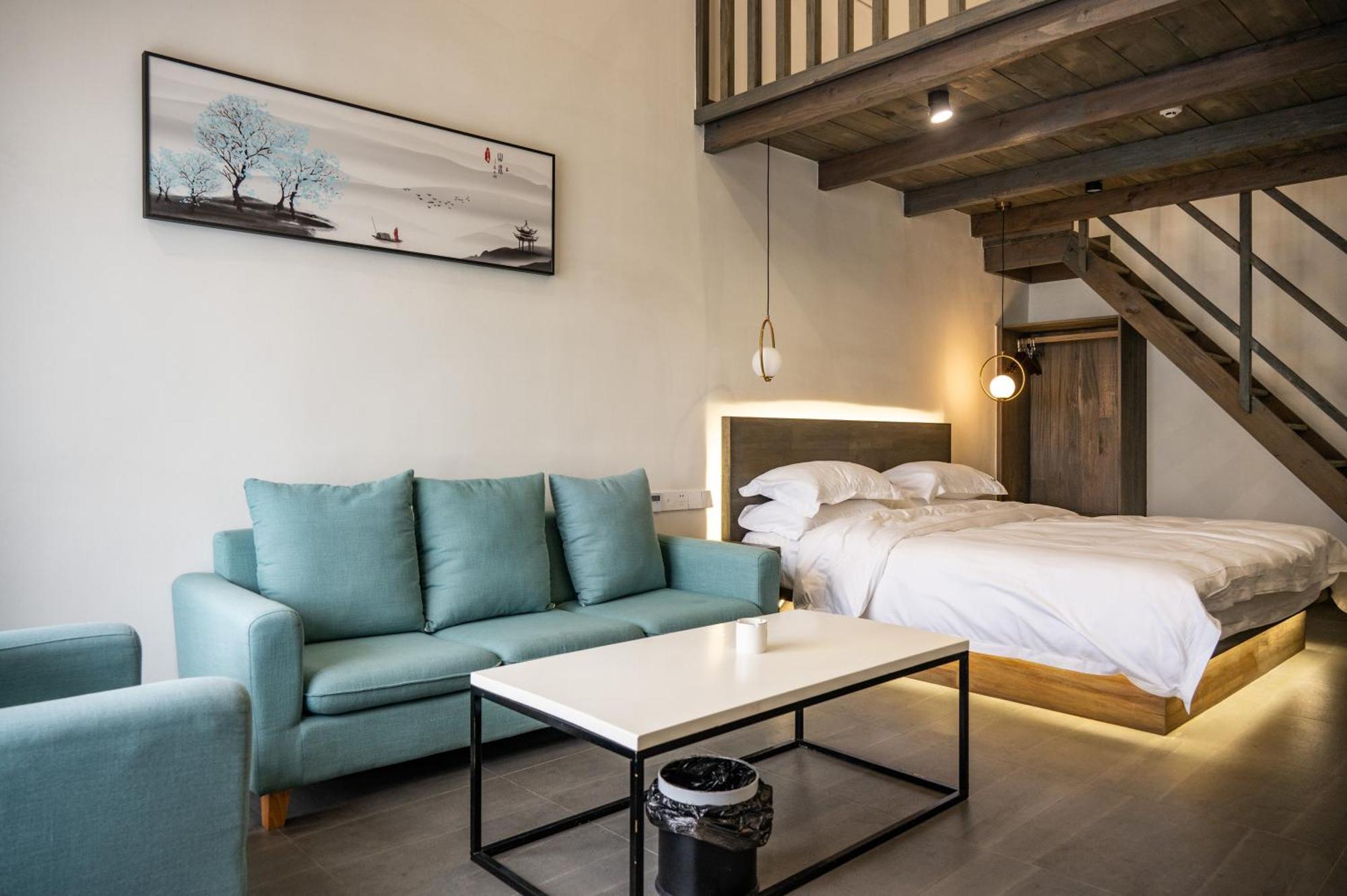 Tingjian Musu Private Soup Design Homestay - South Gate Of Wuzhen Xizha Scenic Area Tongxiang Εξωτερικό φωτογραφία