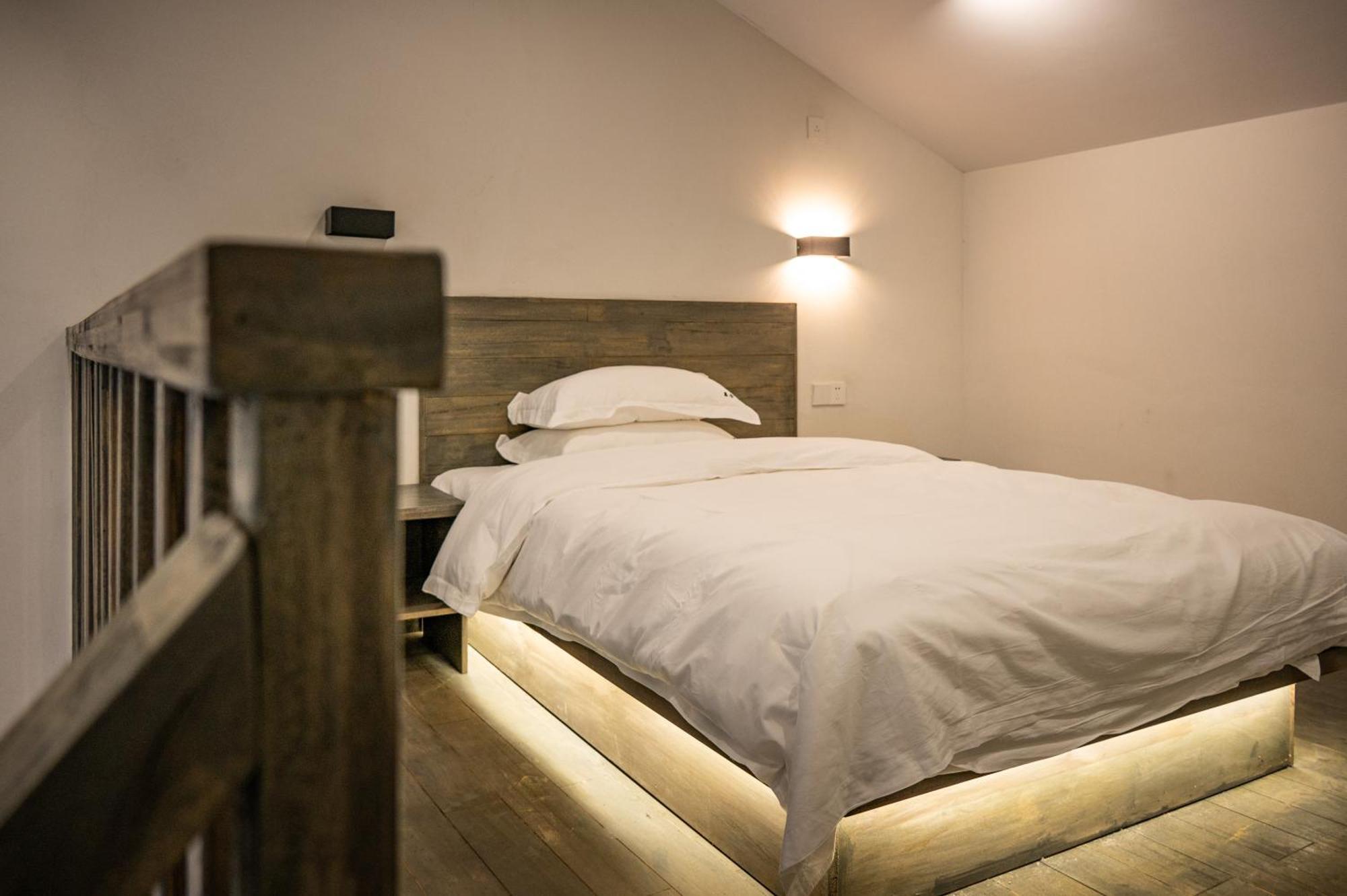 Tingjian Musu Private Soup Design Homestay - South Gate Of Wuzhen Xizha Scenic Area Tongxiang Εξωτερικό φωτογραφία