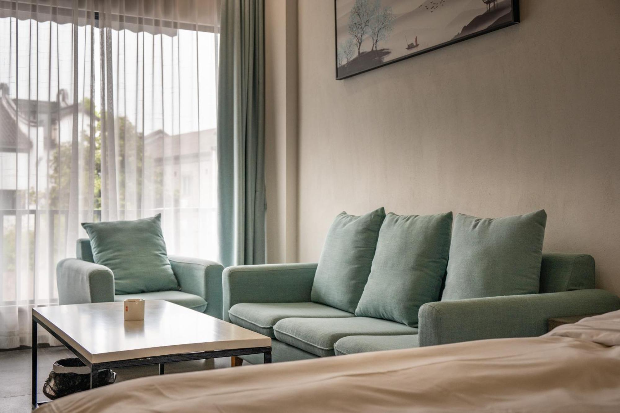 Tingjian Musu Private Soup Design Homestay - South Gate Of Wuzhen Xizha Scenic Area Tongxiang Εξωτερικό φωτογραφία