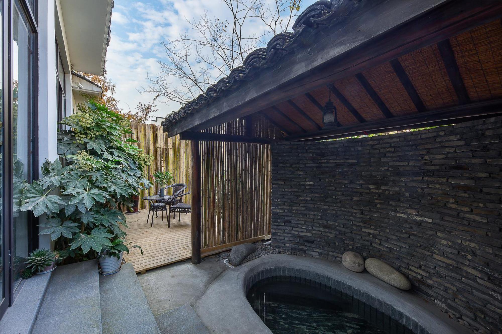Tingjian Musu Private Soup Design Homestay - South Gate Of Wuzhen Xizha Scenic Area Tongxiang Εξωτερικό φωτογραφία