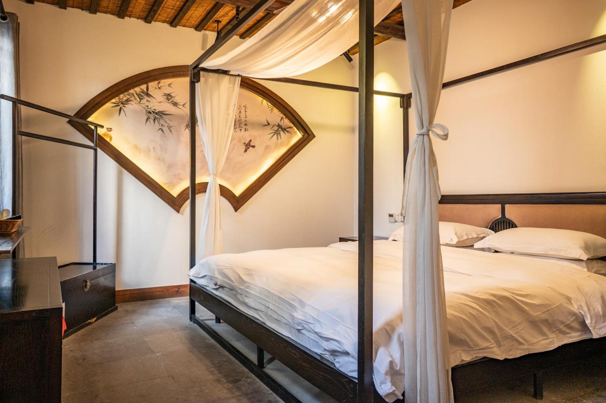 Tingjian Musu Private Soup Design Homestay - South Gate Of Wuzhen Xizha Scenic Area Tongxiang Εξωτερικό φωτογραφία