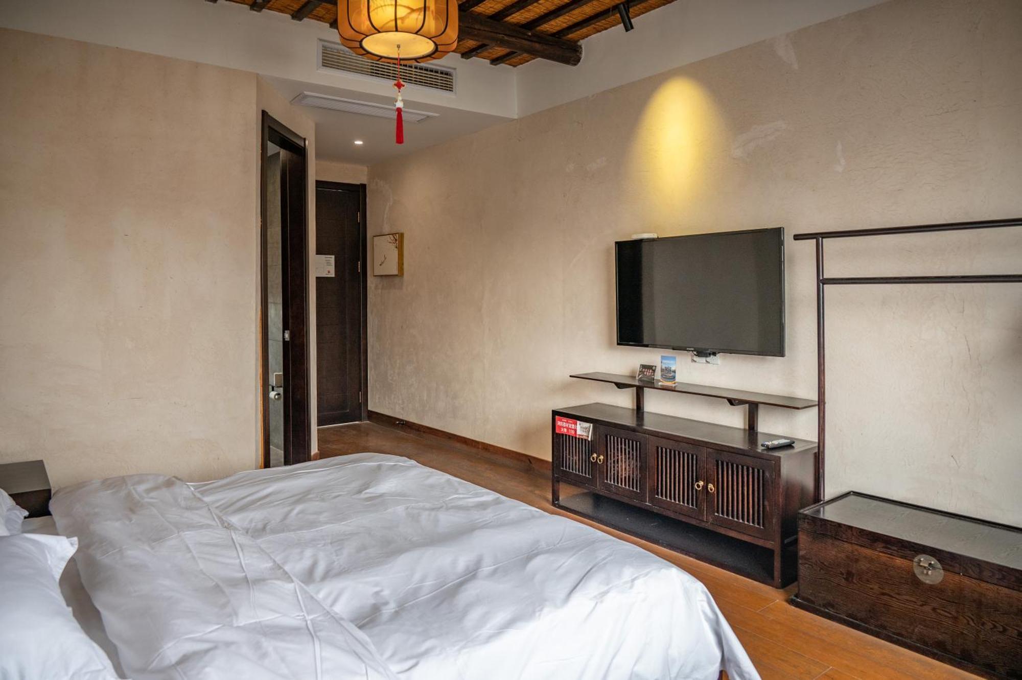 Tingjian Musu Private Soup Design Homestay - South Gate Of Wuzhen Xizha Scenic Area Tongxiang Εξωτερικό φωτογραφία