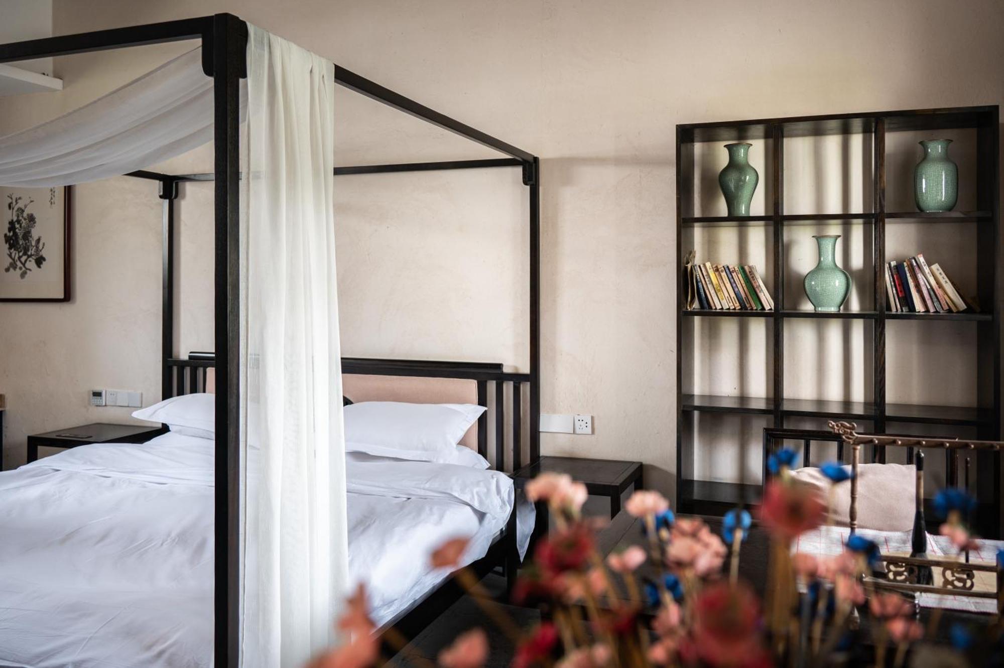 Tingjian Musu Private Soup Design Homestay - South Gate Of Wuzhen Xizha Scenic Area Tongxiang Εξωτερικό φωτογραφία
