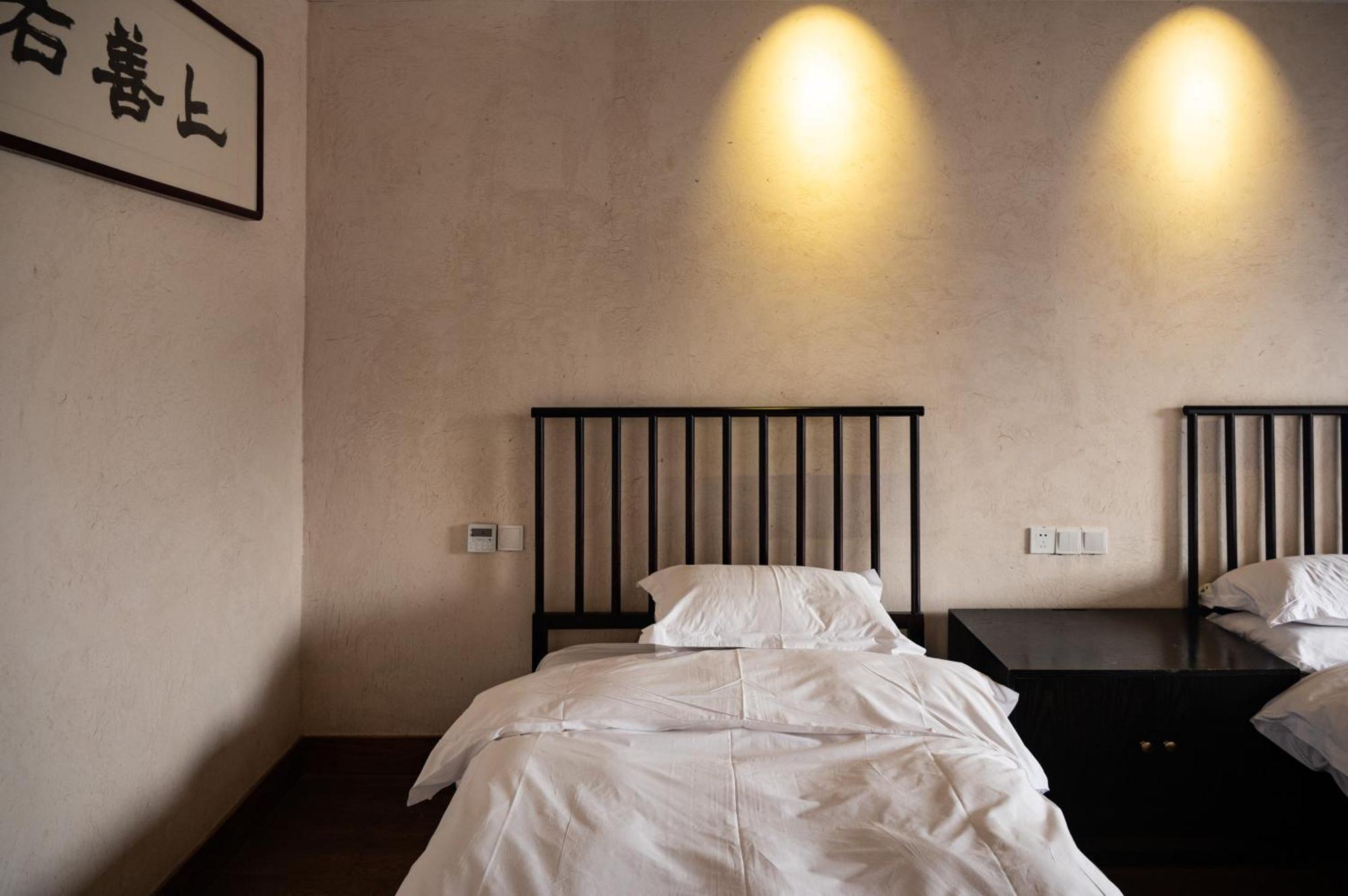 Tingjian Musu Private Soup Design Homestay - South Gate Of Wuzhen Xizha Scenic Area Tongxiang Εξωτερικό φωτογραφία