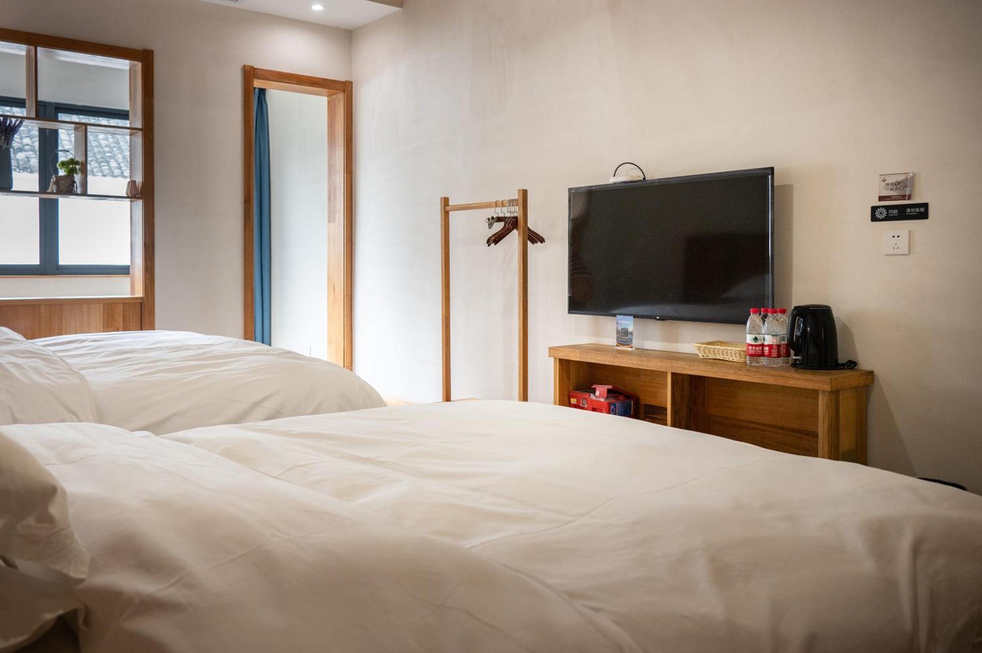 Tingjian Musu Private Soup Design Homestay - South Gate Of Wuzhen Xizha Scenic Area Tongxiang Εξωτερικό φωτογραφία