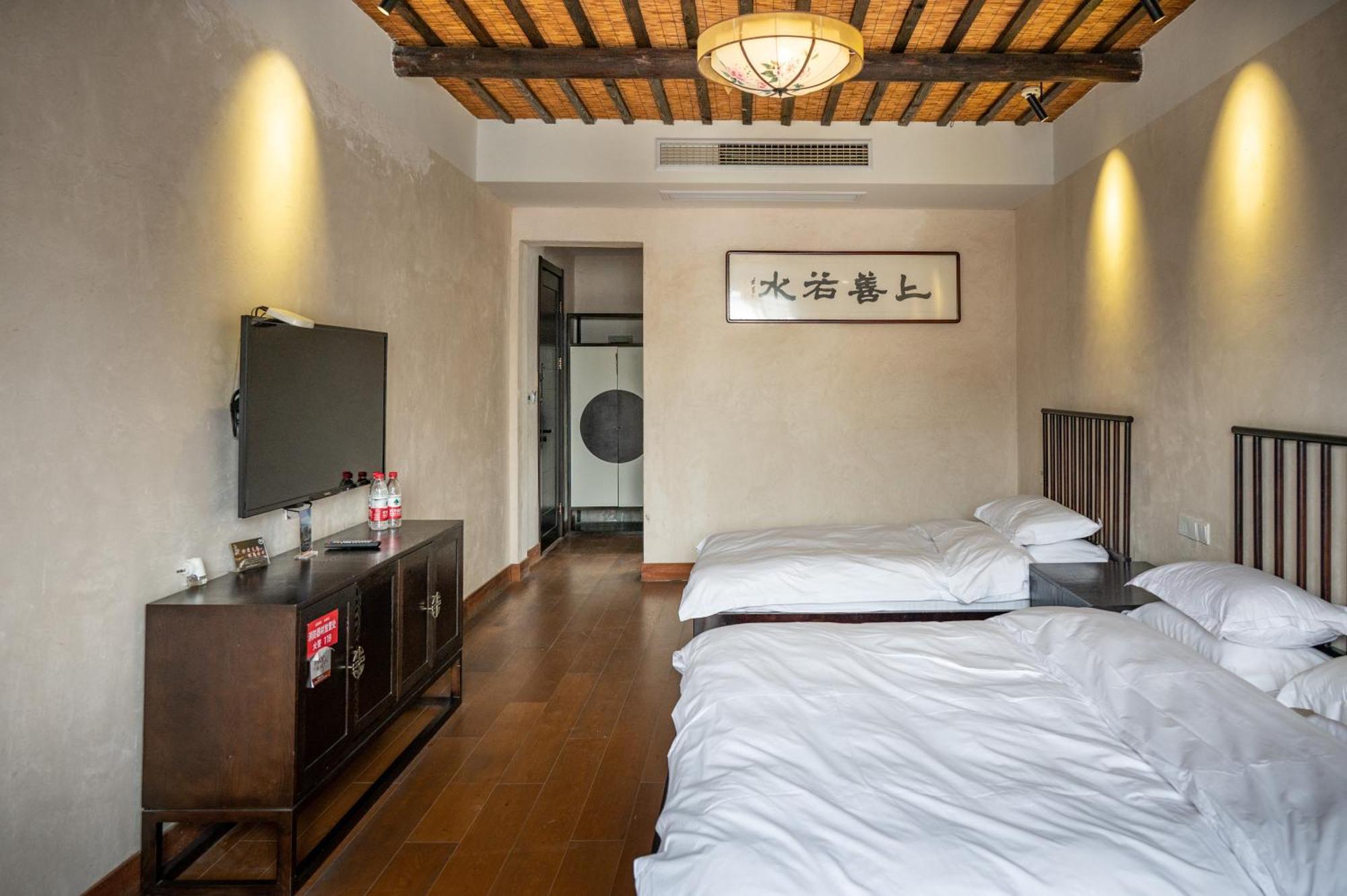 Tingjian Musu Private Soup Design Homestay - South Gate Of Wuzhen Xizha Scenic Area Tongxiang Εξωτερικό φωτογραφία