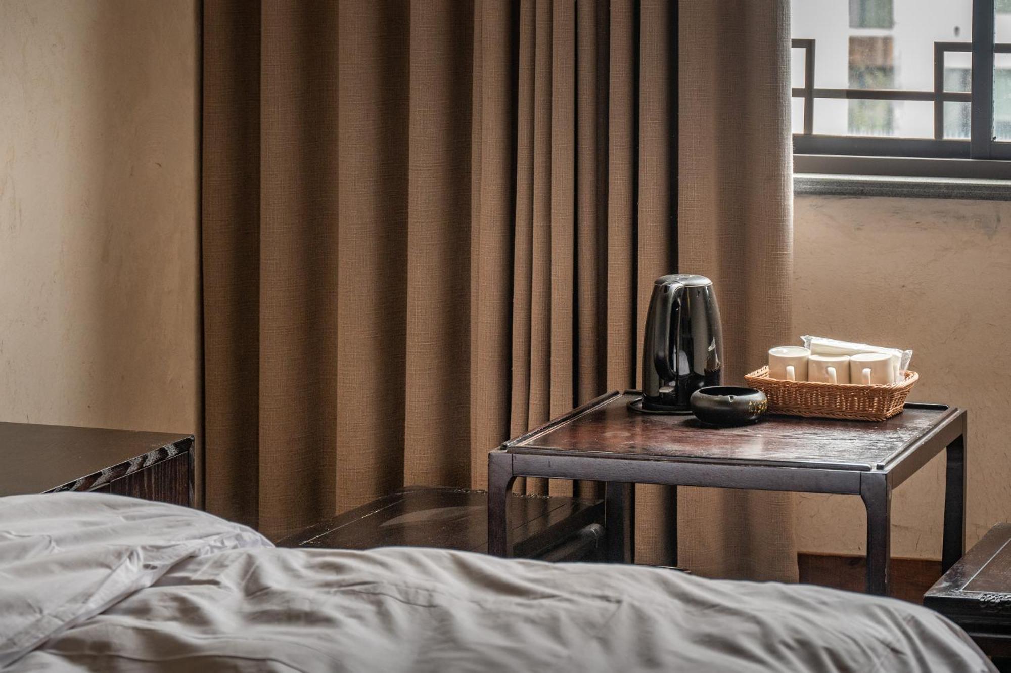 Tingjian Musu Private Soup Design Homestay - South Gate Of Wuzhen Xizha Scenic Area Tongxiang Εξωτερικό φωτογραφία