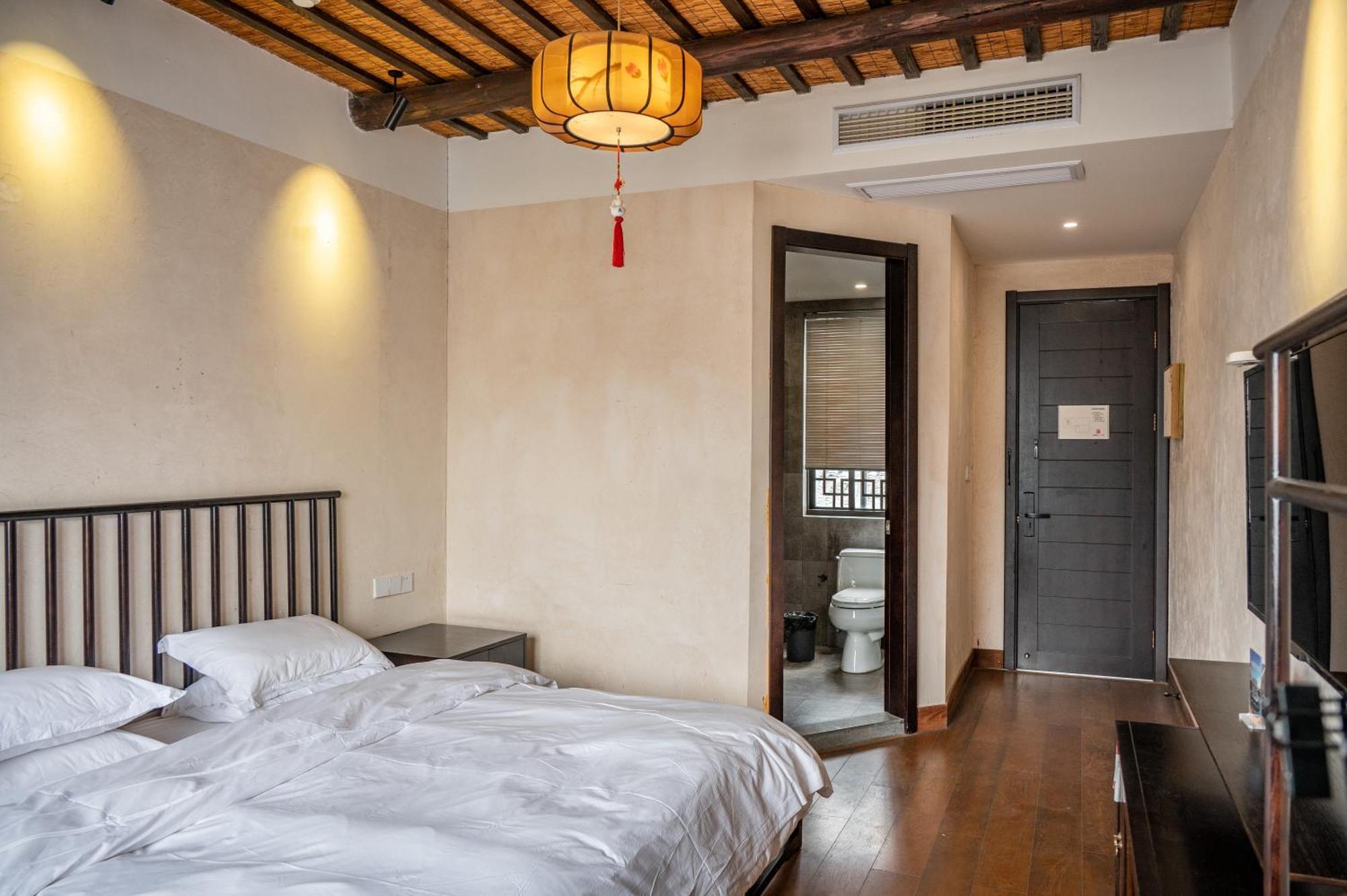 Tingjian Musu Private Soup Design Homestay - South Gate Of Wuzhen Xizha Scenic Area Tongxiang Εξωτερικό φωτογραφία