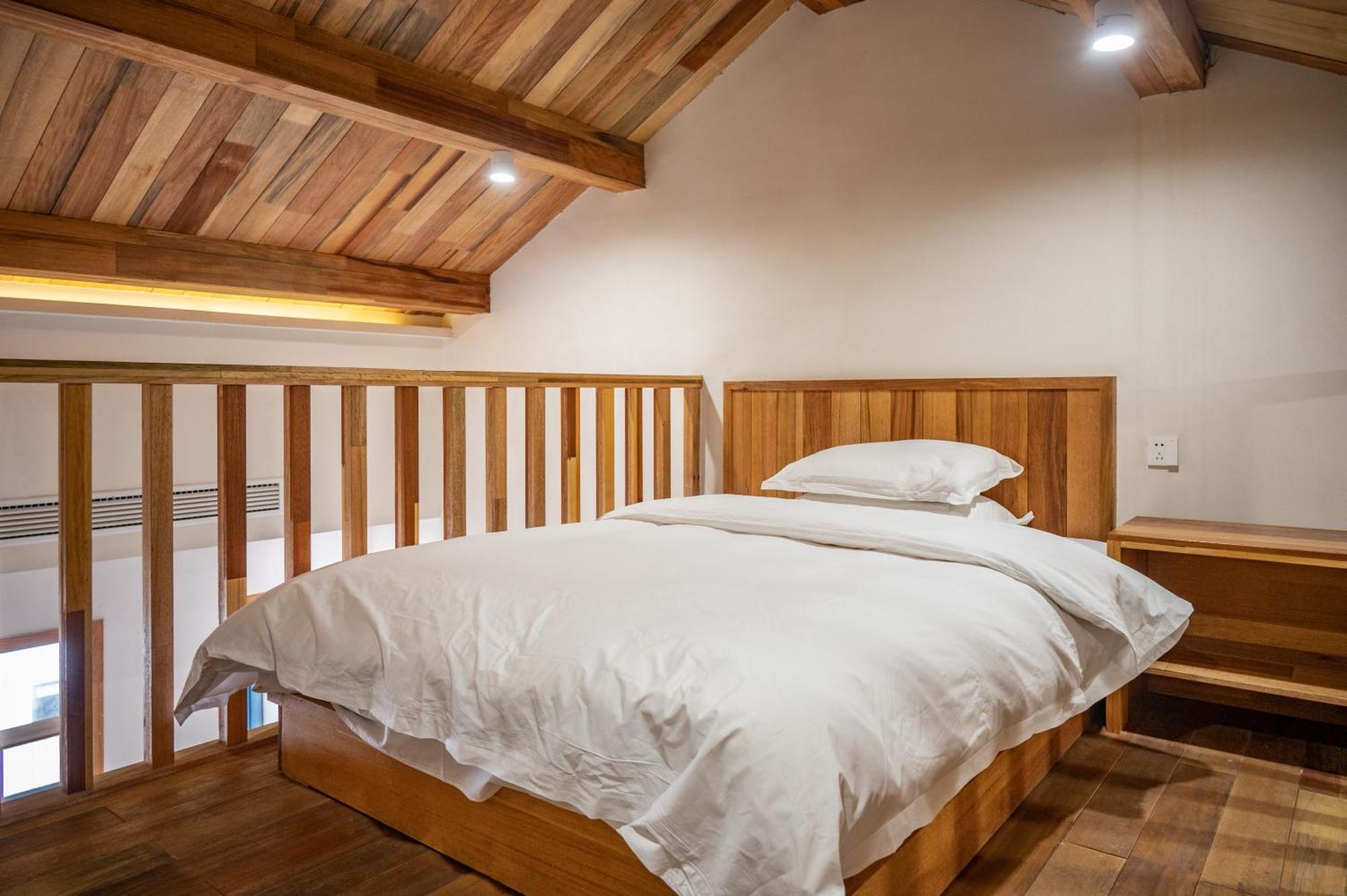 Tingjian Musu Private Soup Design Homestay - South Gate Of Wuzhen Xizha Scenic Area Tongxiang Εξωτερικό φωτογραφία