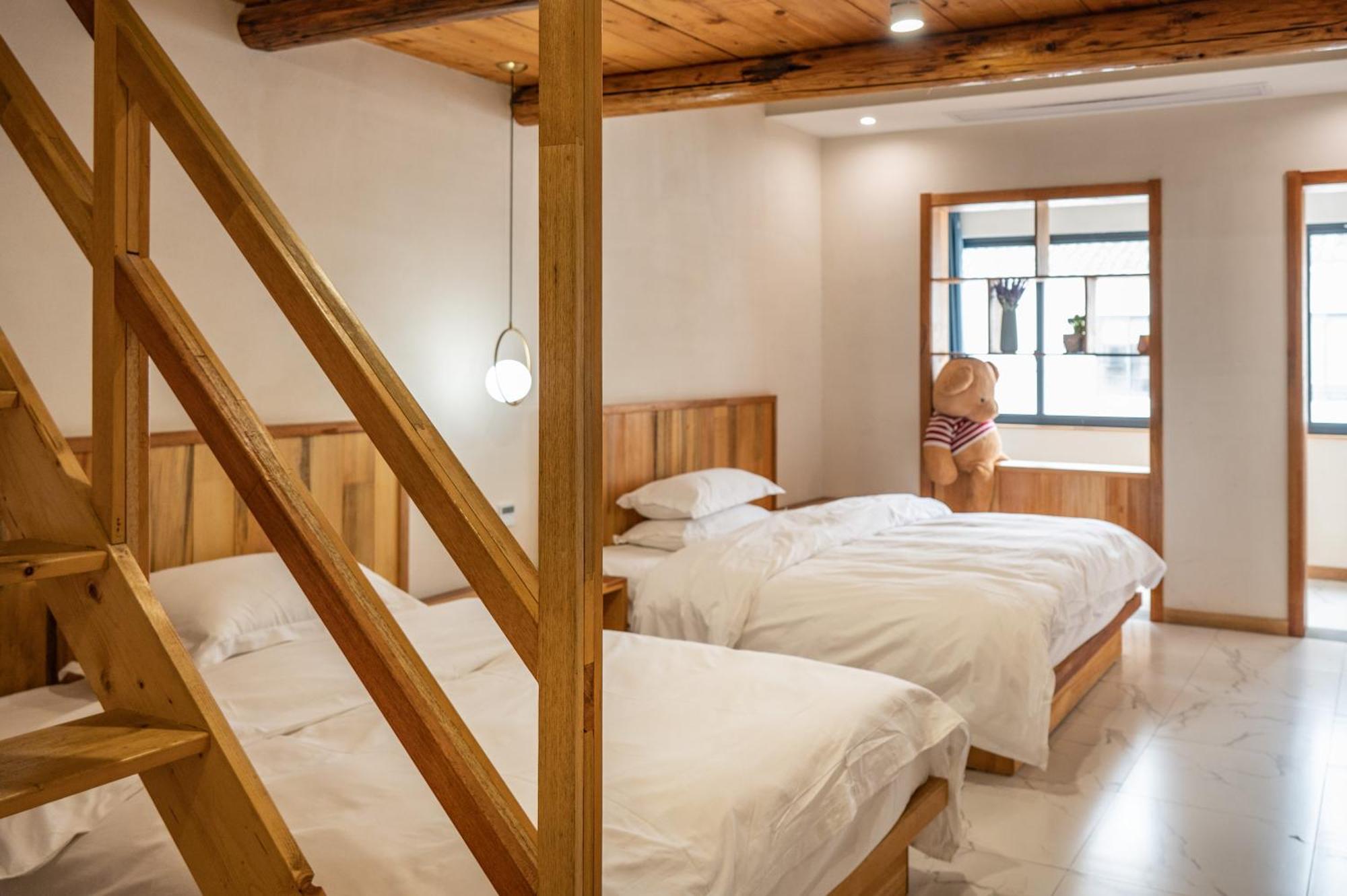 Tingjian Musu Private Soup Design Homestay - South Gate Of Wuzhen Xizha Scenic Area Tongxiang Εξωτερικό φωτογραφία