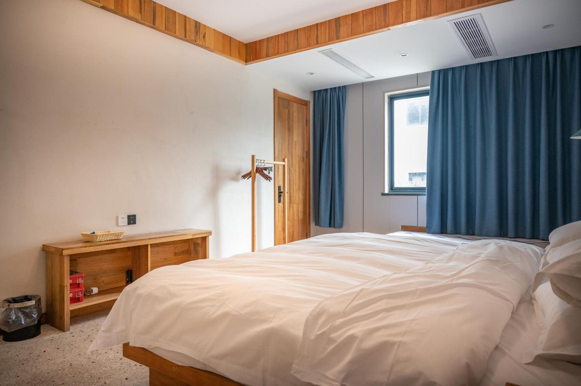 Tingjian Musu Private Soup Design Homestay - South Gate Of Wuzhen Xizha Scenic Area Tongxiang Εξωτερικό φωτογραφία